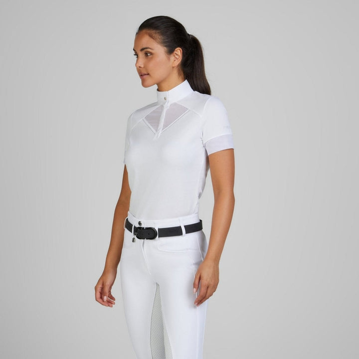 Pikeur PIQUE SHIRT 7230 SPORTS 25, weiß - IQ Horse