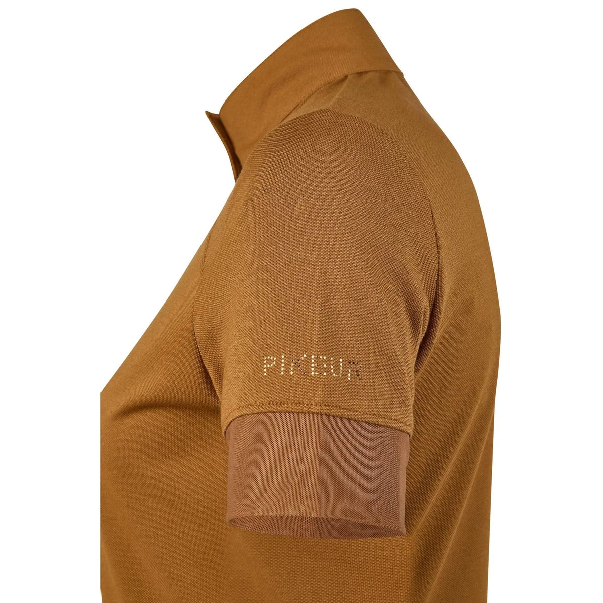 Pikeur PIQUE SHIRT 7230 SPORTS 2025, golden caramel - IQ Horse