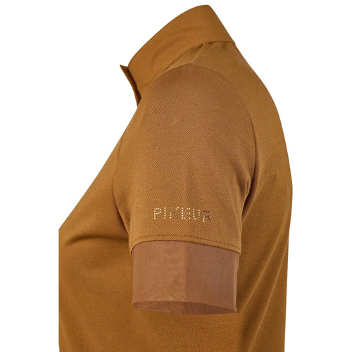 Pikeur PIQUE SHIRT 7230 SPORTS 2025, golden caramel - IQ Horse