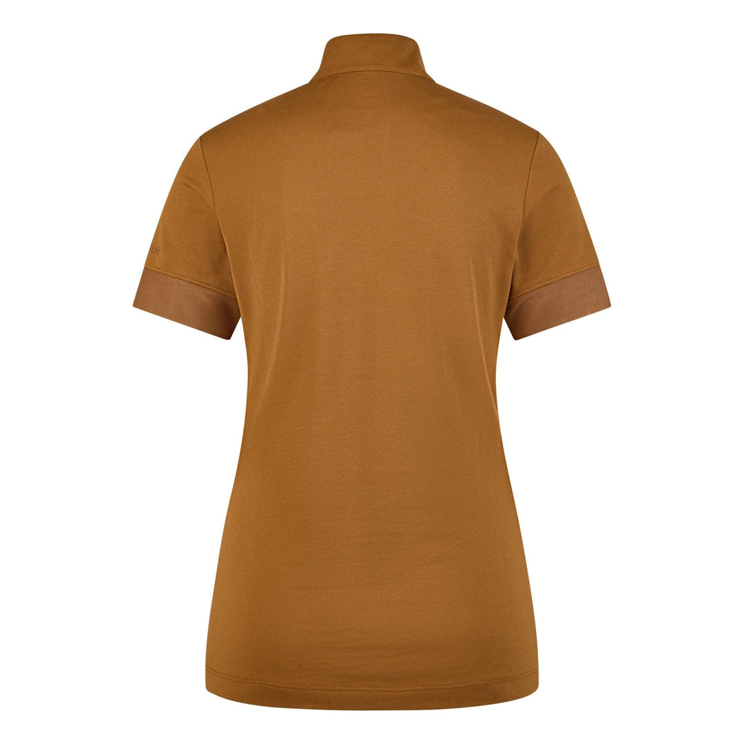 Pikeur PIQUE SHIRT 7230 SPORTS 25, golden caramel - IQ Horse