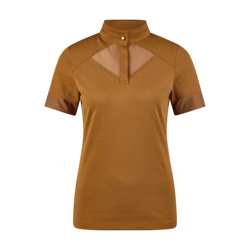 Pikeur PIQUE SHIRT 7230 SPORTS 2025, golden caramel - IQ Horse