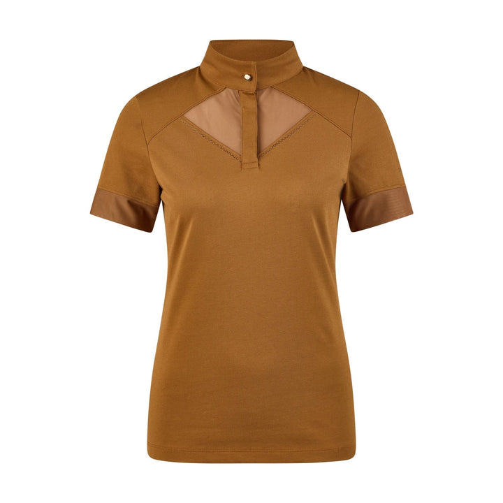 Pikeur PIQUE SHIRT 7230 SPORTS 25, golden caramel - IQ Horse