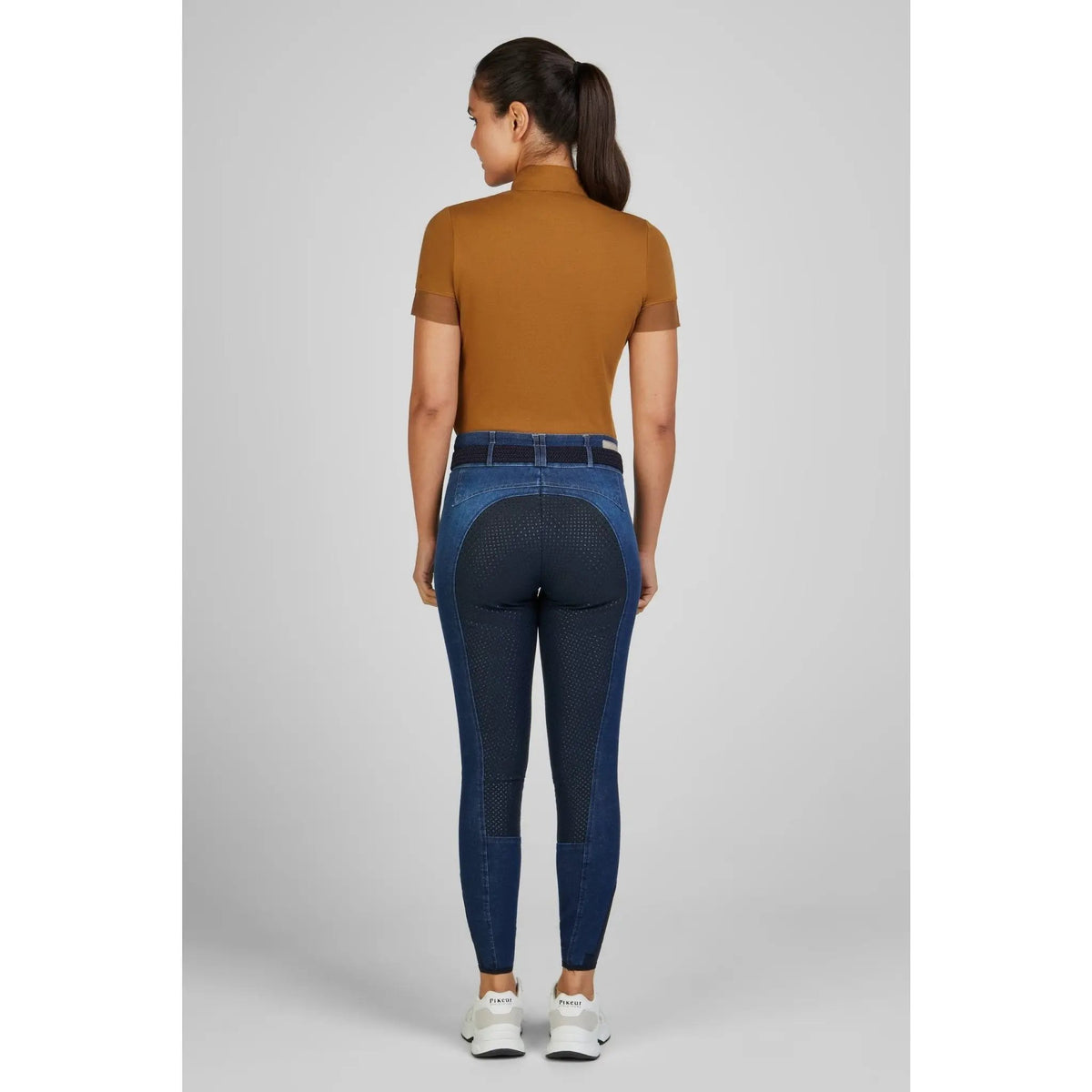Pikeur PIQUE SHIRT 7230 SPORTS 2025, golden caramel - IQ Horse