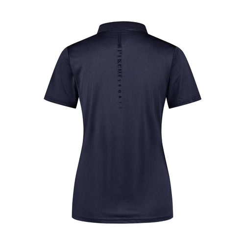 Pikeur POLO SHIRT 7236 SPORTS 2025, nightblue - IQ Horse