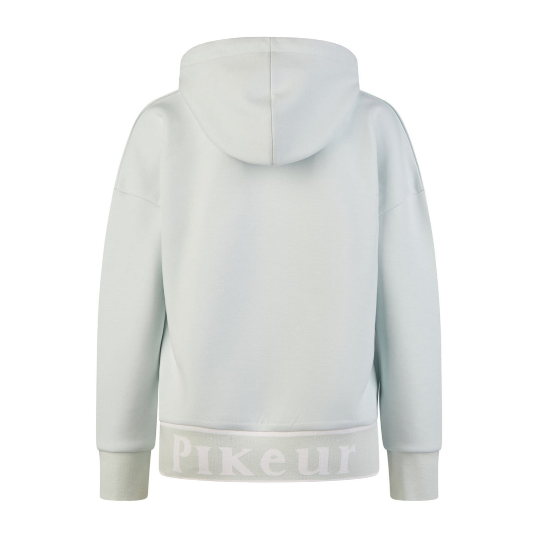 PIKEUR HOODY 7237 SPORTS, Ice Blue - IQ Horse
