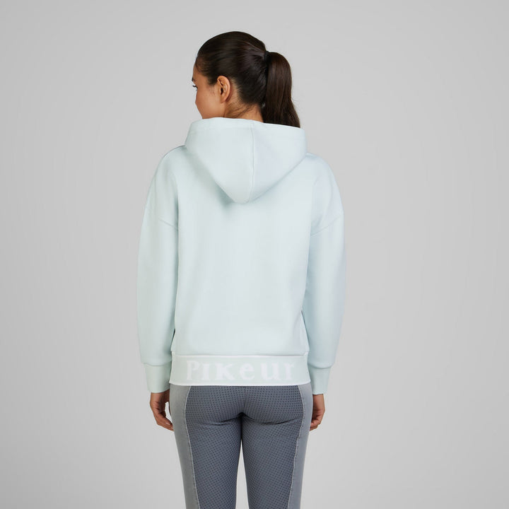 PIKEUR HOODY 7237 SPORTS, Ice Blue - IQ Horse