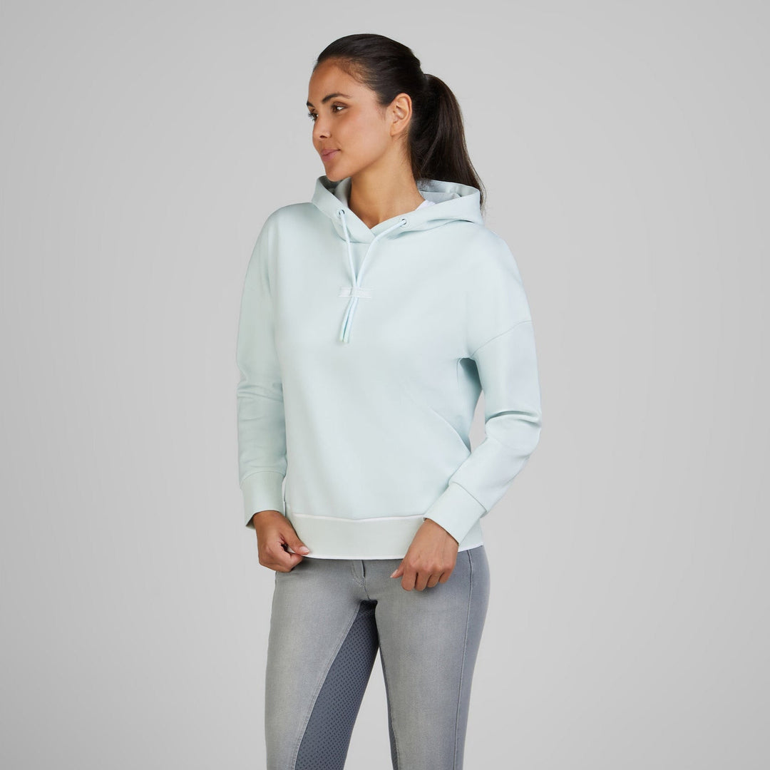 PIKEUR HOODY 7237 SPORTS, Ice Blue - IQ Horse