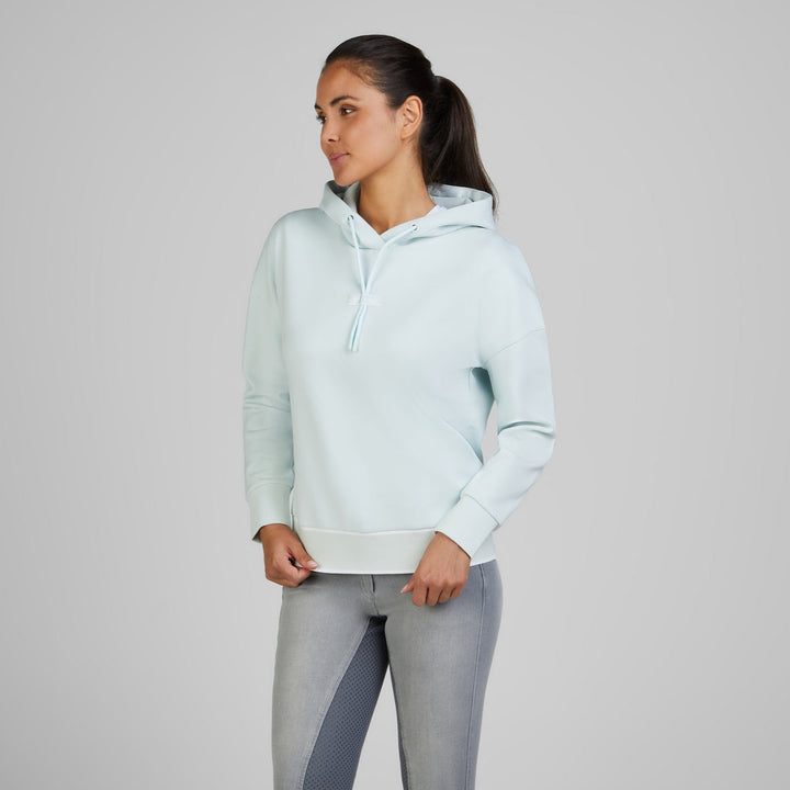 PIKEUR HOODY 7237 SPORTS, Ice Blue - IQ Horse