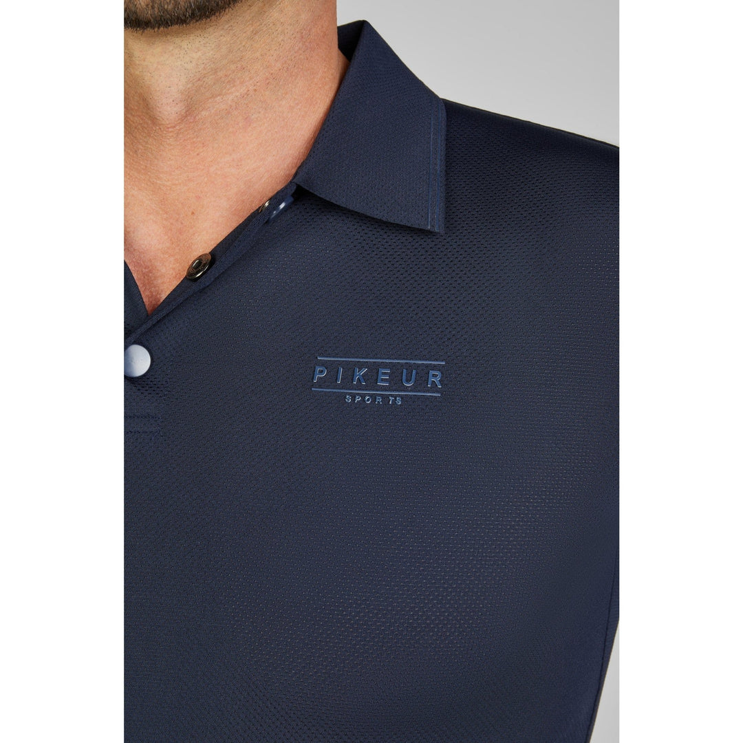 PIKEUR FUNCTION SHIRT 7249 SPORTS MEN, Nightblue - IQ Horse