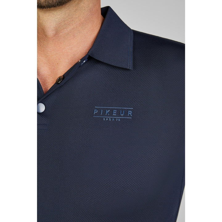PIKEUR FUNCTION SHIRT 7249 SPORTS MEN, Nightblue - IQ Horse