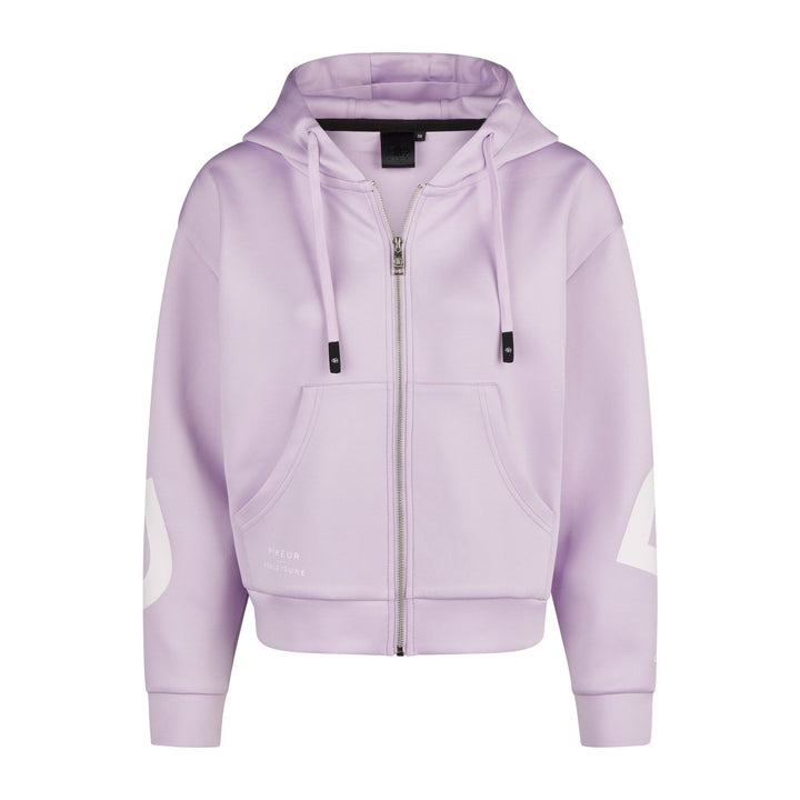 Pikeur Hoody Jacket 7281 Athleisure, Lavender Blush - IQ Horse