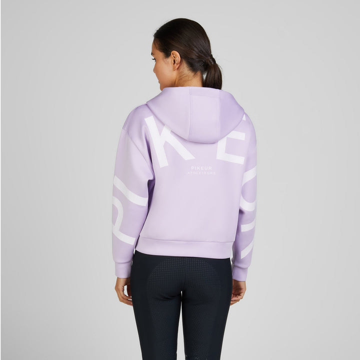 Pikeur Hoody Jacket 7281 Athleisure, Lavender Blush - IQ Horse