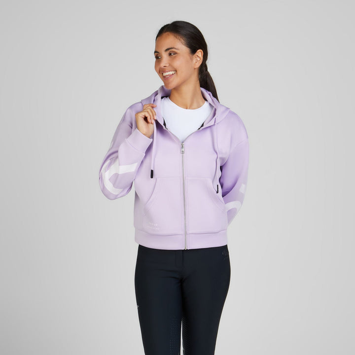 Pikeur Hoody Jacket 7281 Athleisure, Lavender Blush - IQ Horse