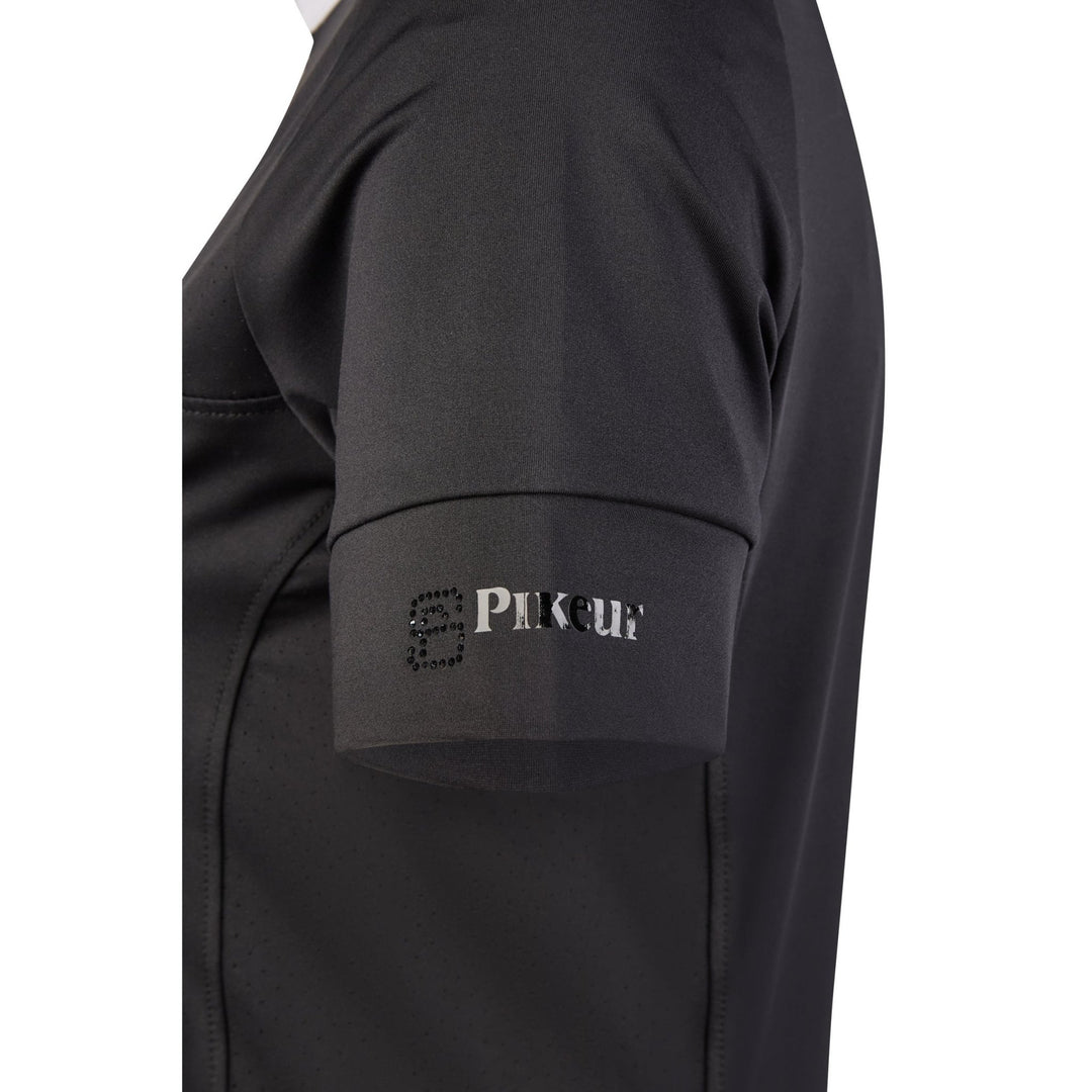 PIKEUR COMPETITION STRASS SHIRT 7310 Sports, Schwarz - IQ Horse