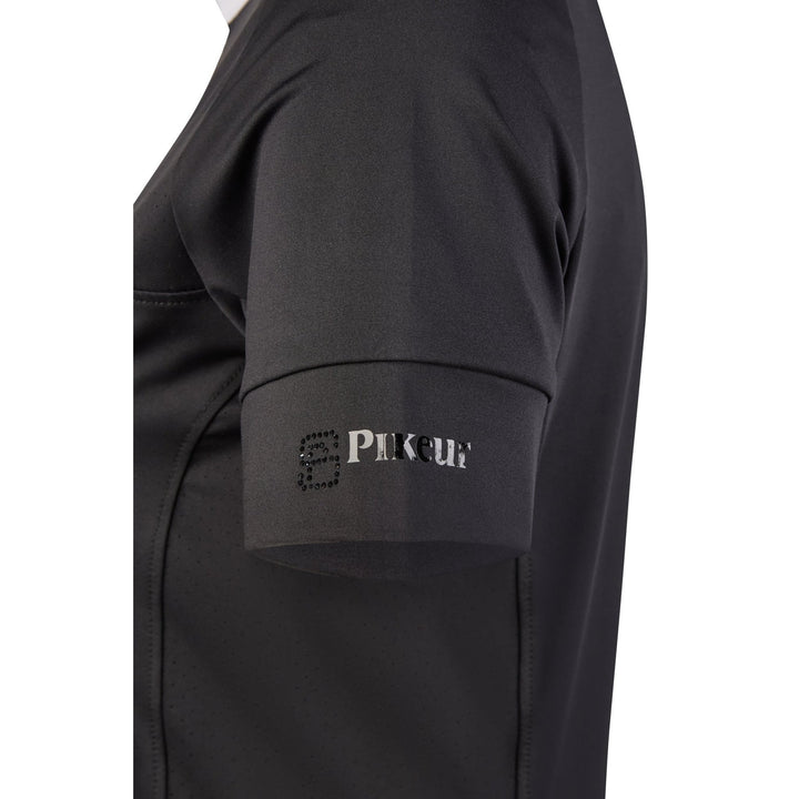 PIKEUR COMPETITION STRASS SHIRT 7310 Sports, Schwarz - IQ Horse