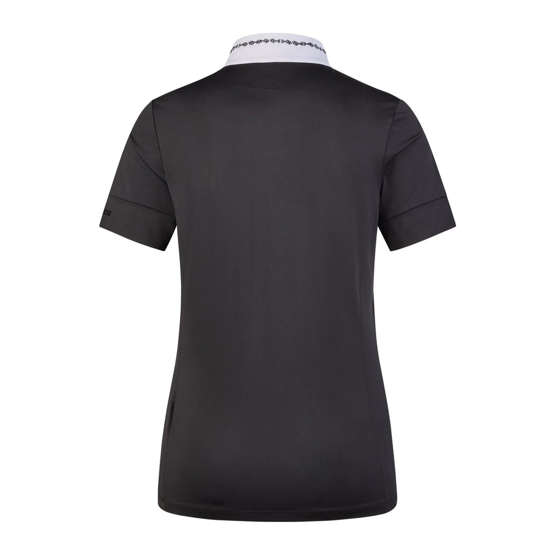 PIKEUR COMPETITION STRASS SHIRT 7310 Sports, Schwarz - IQ Horse