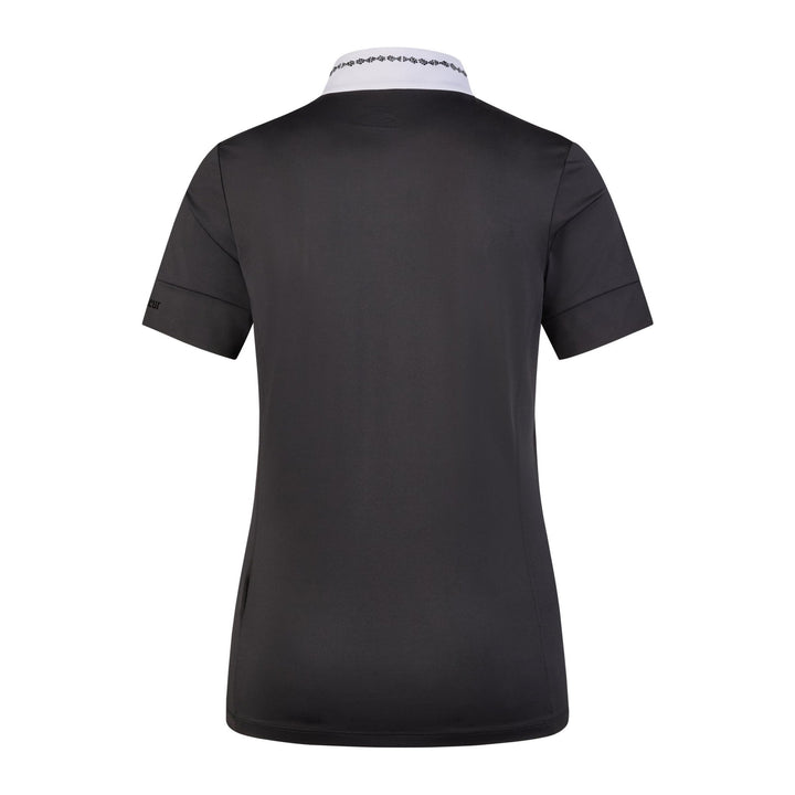 PIKEUR COMPETITION STRASS SHIRT 7310 Sports, Schwarz - IQ Horse