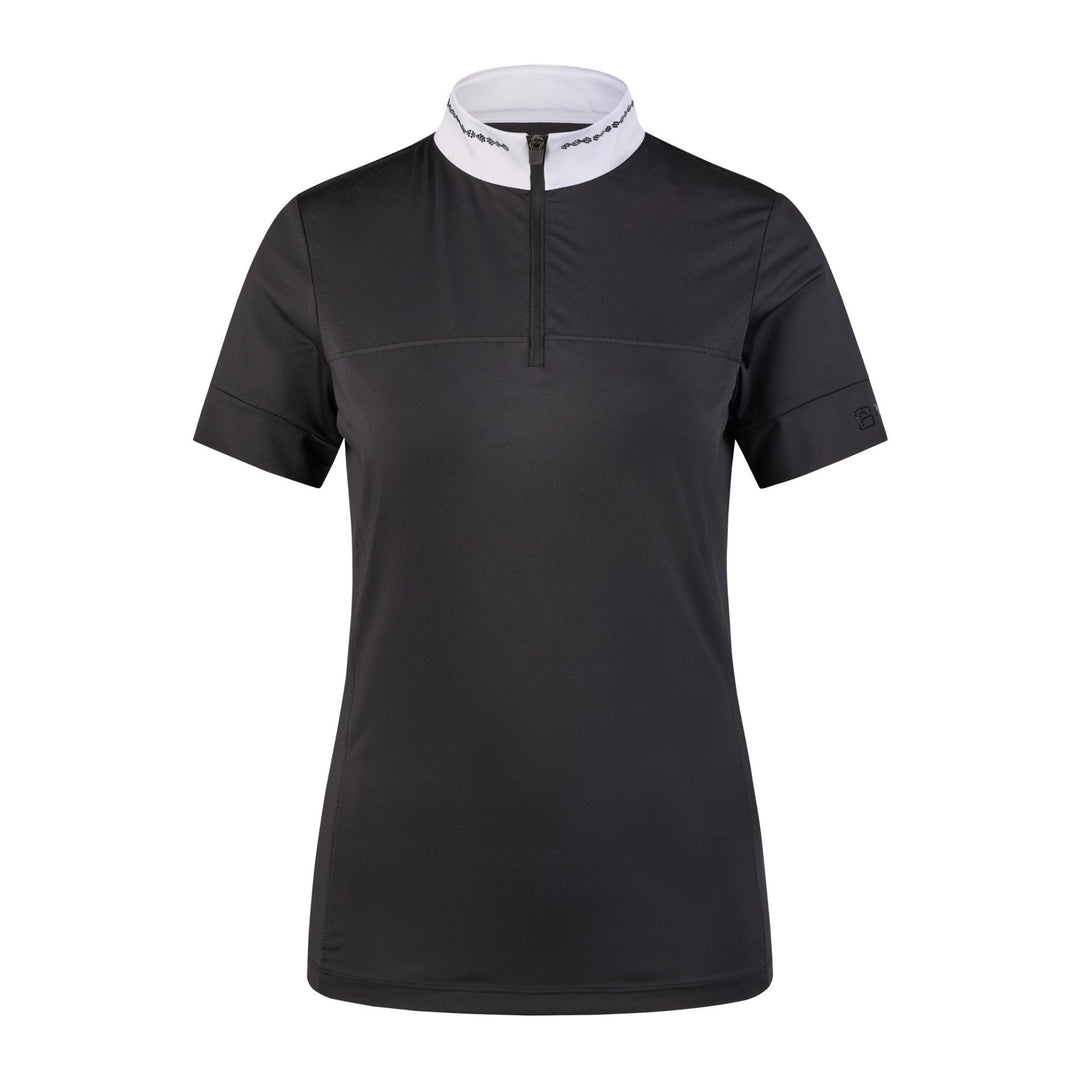 PIKEUR COMPETITION STRASS SHIRT 7310 Sports, Schwarz - IQ Horse