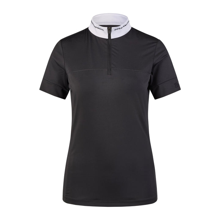 PIKEUR COMPETITION STRASS SHIRT 7310 Sports, Schwarz - IQ Horse