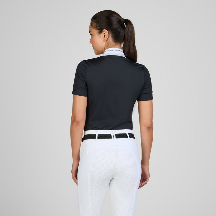 PIKEUR COMPETITION STRASS SHIRT 7310 Sports, Schwarz - IQ Horse