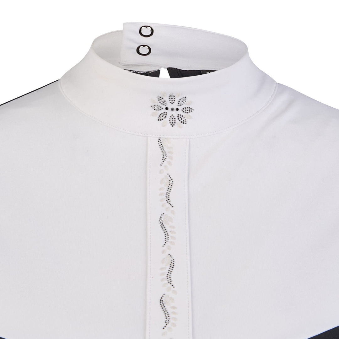 Pikeur COMPETITION BLOUSE 7314 Selection, Schwarz - IQ Horse