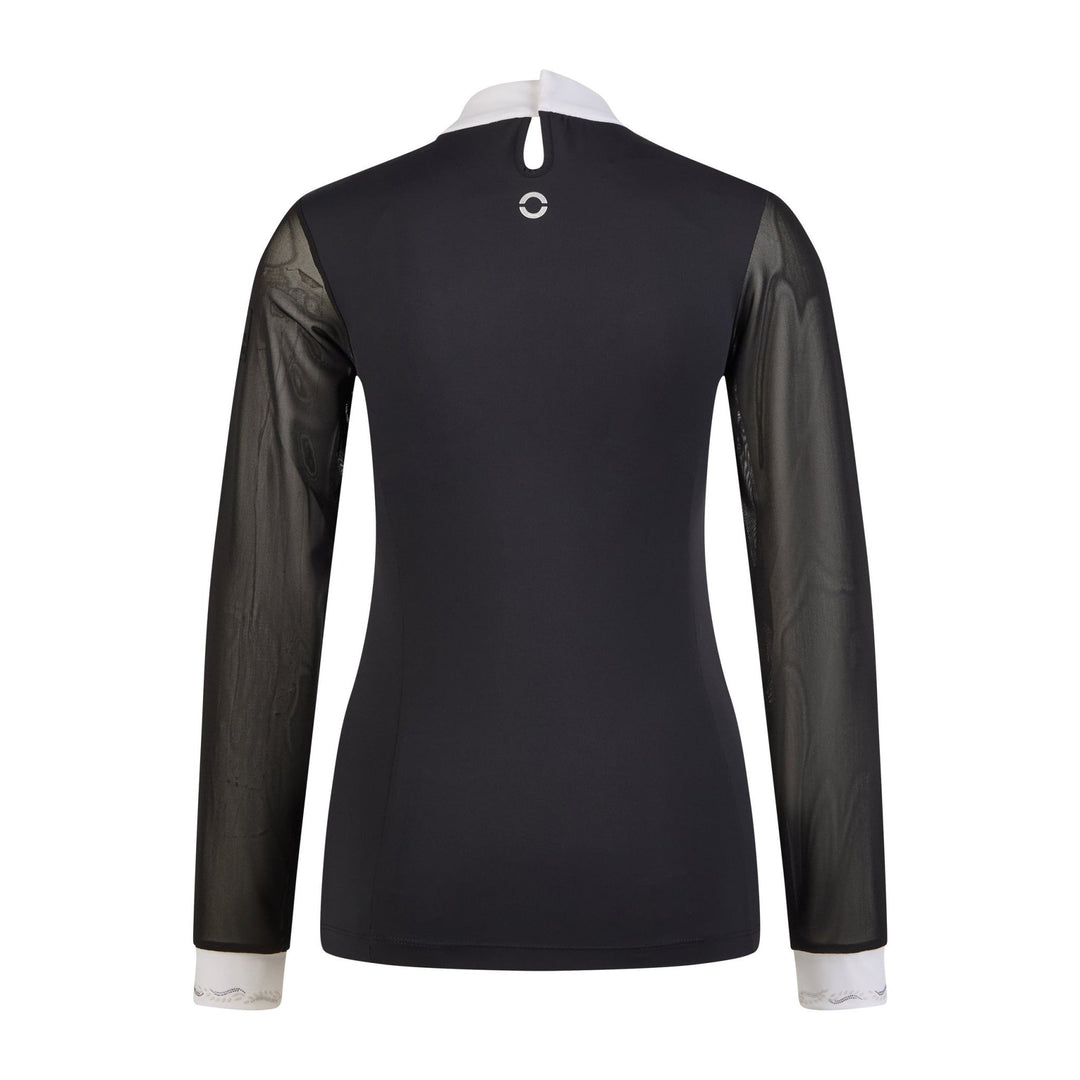 Pikeur COMPETITION BLOUSE 7314 Selection, Schwarz - IQ Horse
