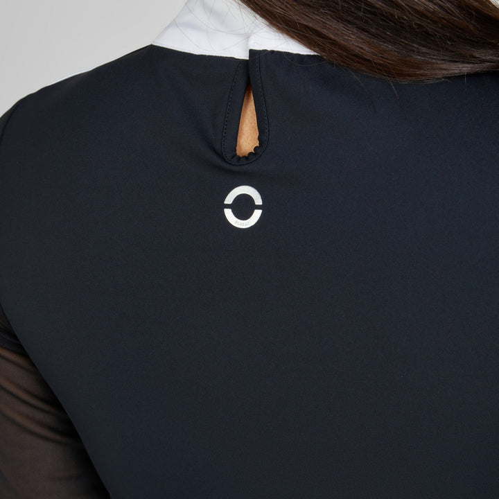 Pikeur COMPETITION BLOUSE 7314 Selection, Schwarz - IQ Horse