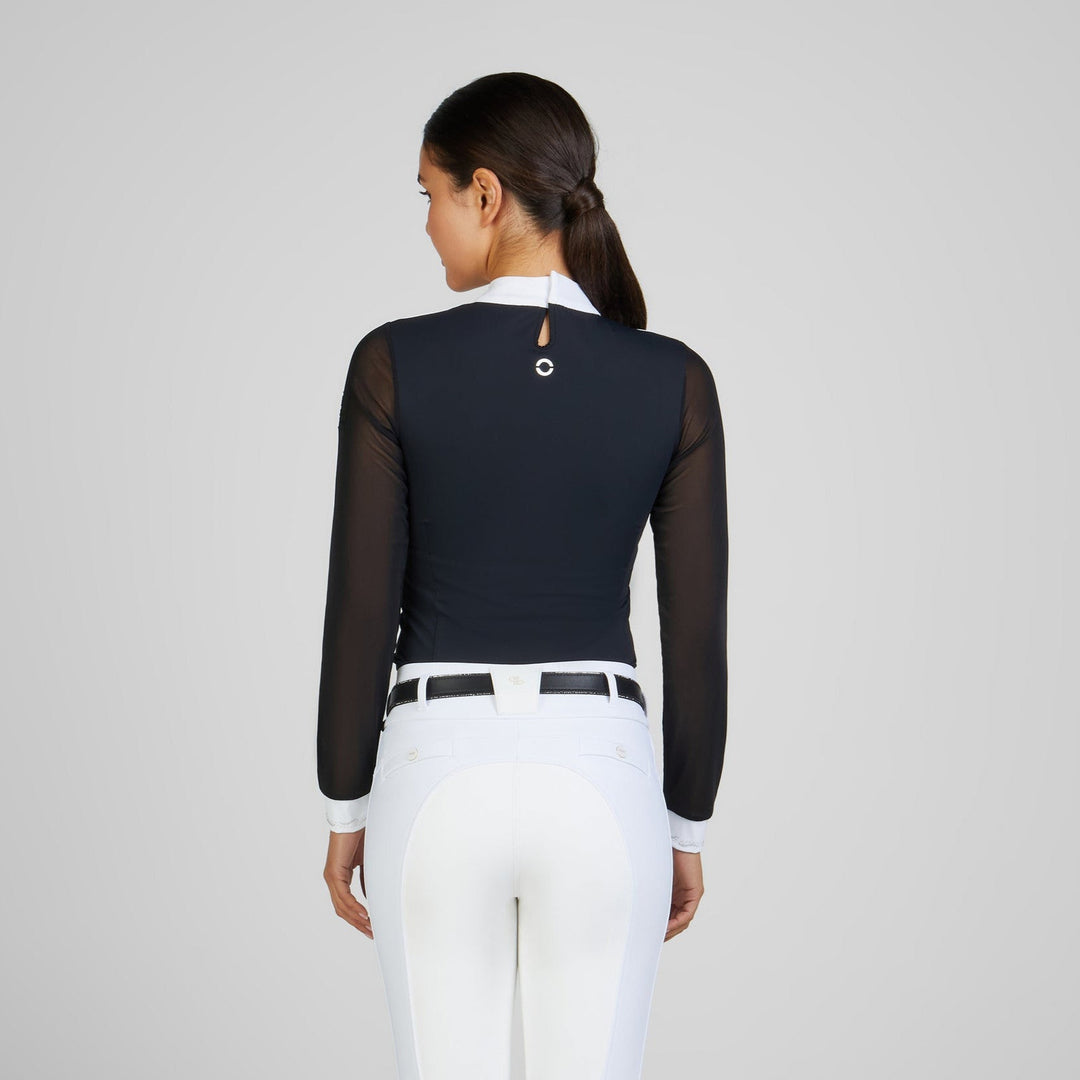 Pikeur COMPETITION BLOUSE 7314 Selection, Schwarz - IQ Horse