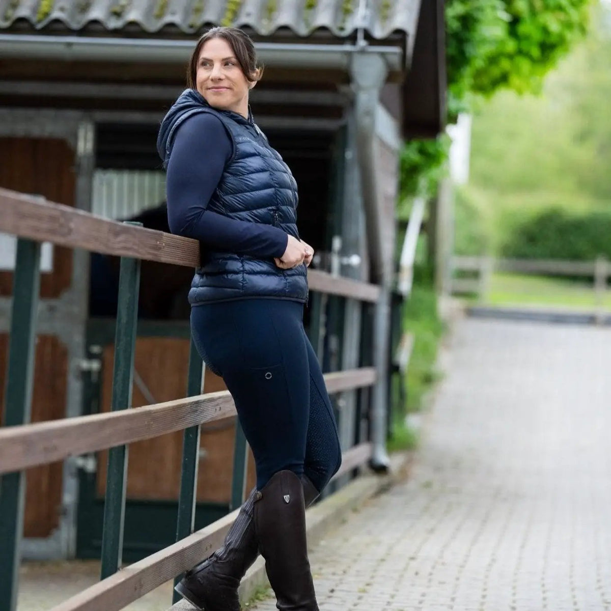 Pikeur NEW LUGANA GR 0906 MIDWAIST, nightblue - IQ Horse