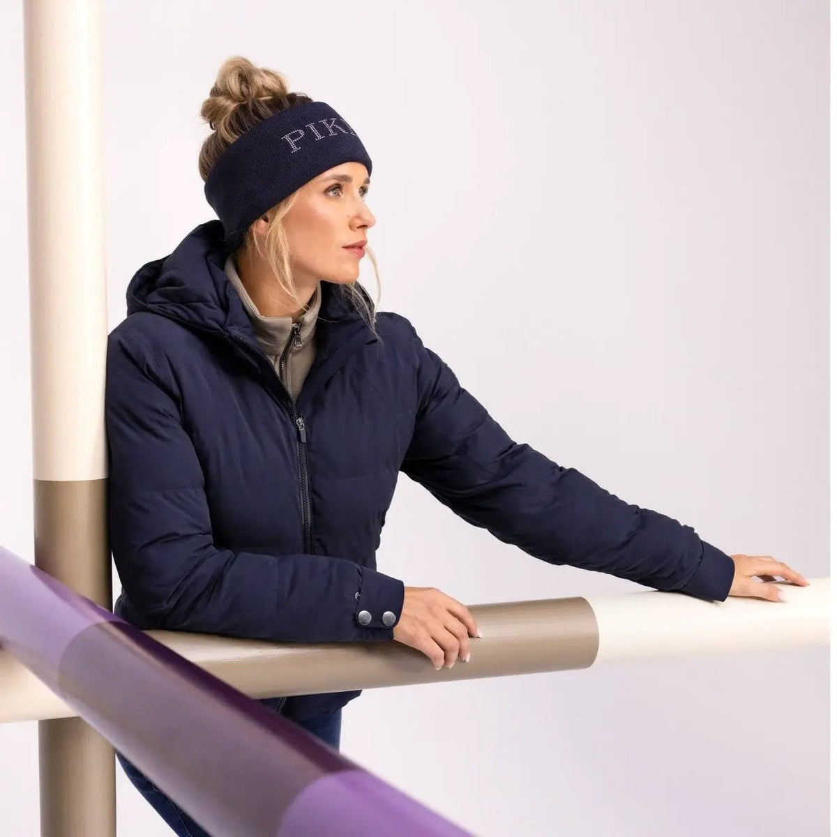 Pikeur Regenjacke SPORTS, navy - IQ Horse