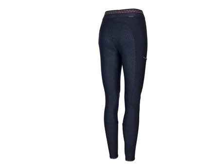 PIKEUR Reithose JULI ATHLEISURE Grip Ganzbesatz, Nightblue - IQ Horse