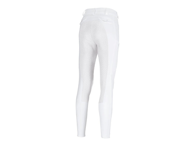 PIKEUR Reithose LAURE Ganzbesatz, White - IQ Horse