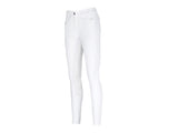 PIKEUR Reithose LAURE Ganzbesatz, White - IQ Horse