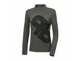 Pikeur SENA Damen Funktions - Shirt, blackolive - IQ Horse