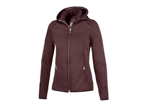 Pikeur Softshelljacke BEHRA, Light Aubergine - IQ Horse