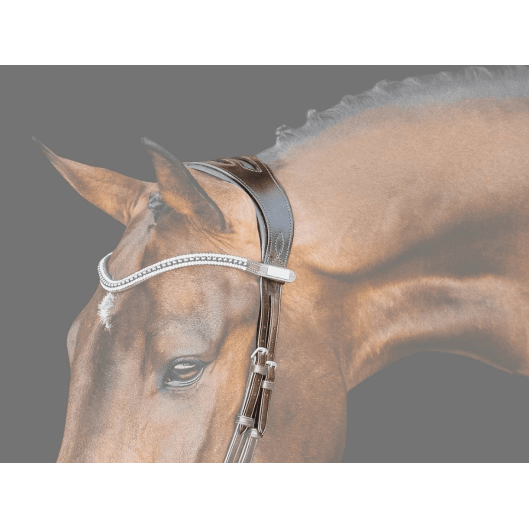 Ps of Sweden Kopfstück snaffle ulimate relief, braun, COB