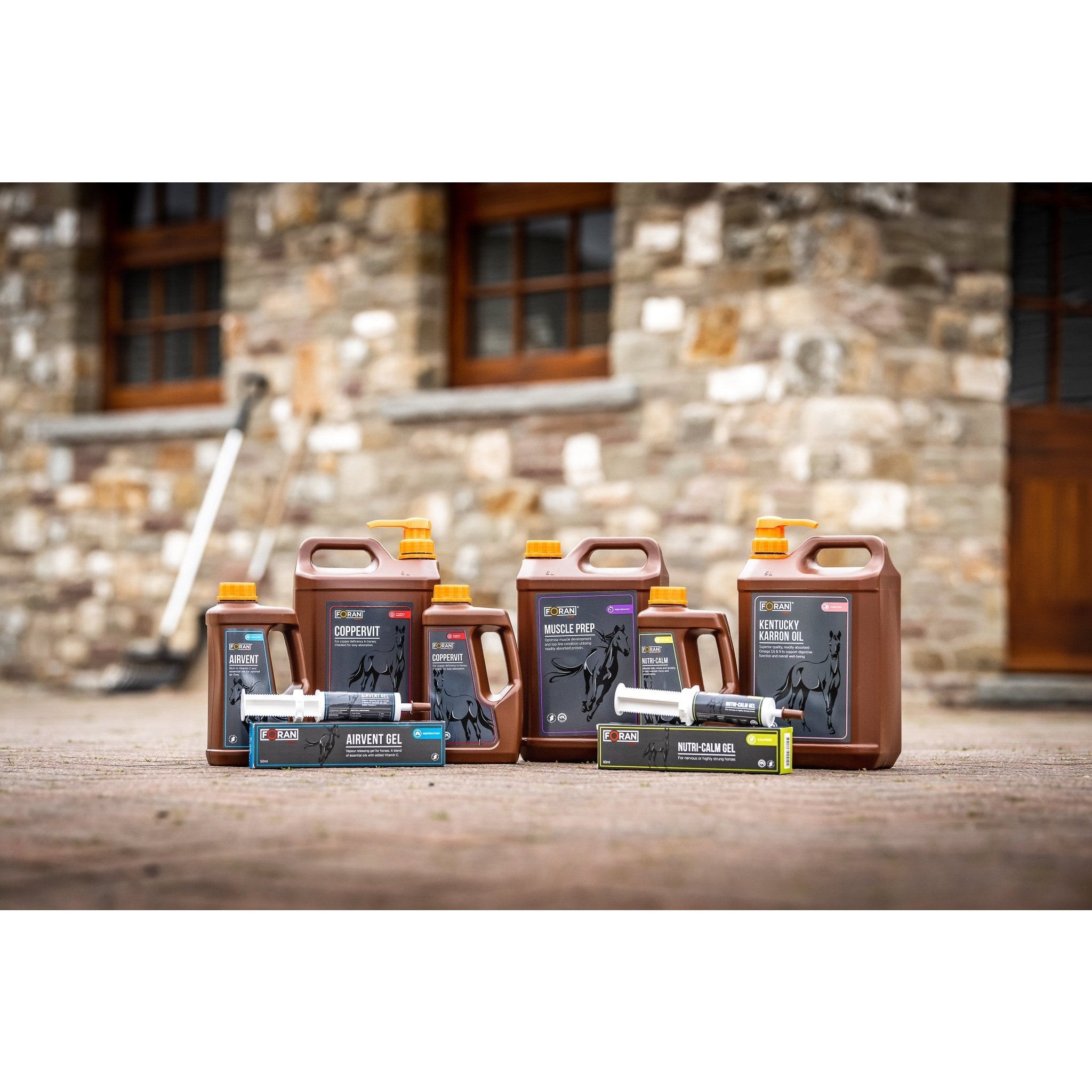 FORAN COPPERVIT 1L - IQ Horse