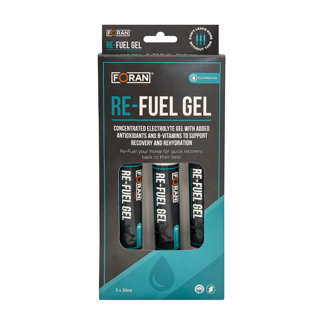 Foran Equine - Re - Fuel Gel 3 x 30 ml - IQ Horse
