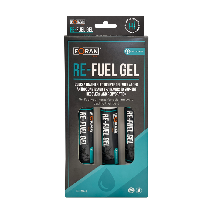 Foran Equine -Re-Fuel Gel 3 x 30 ml