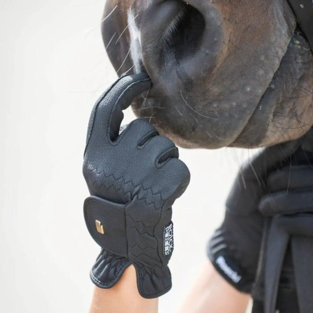 Roeckl Unisex Reithandschuh ROECK - GRIP, schwarz - IQ Horse
