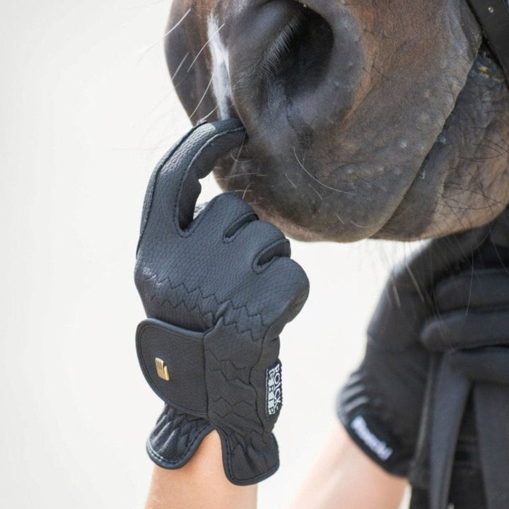 Roeckl Unisex Reithandschuh ROECK-GRIP, Schwarz - IQ Horse