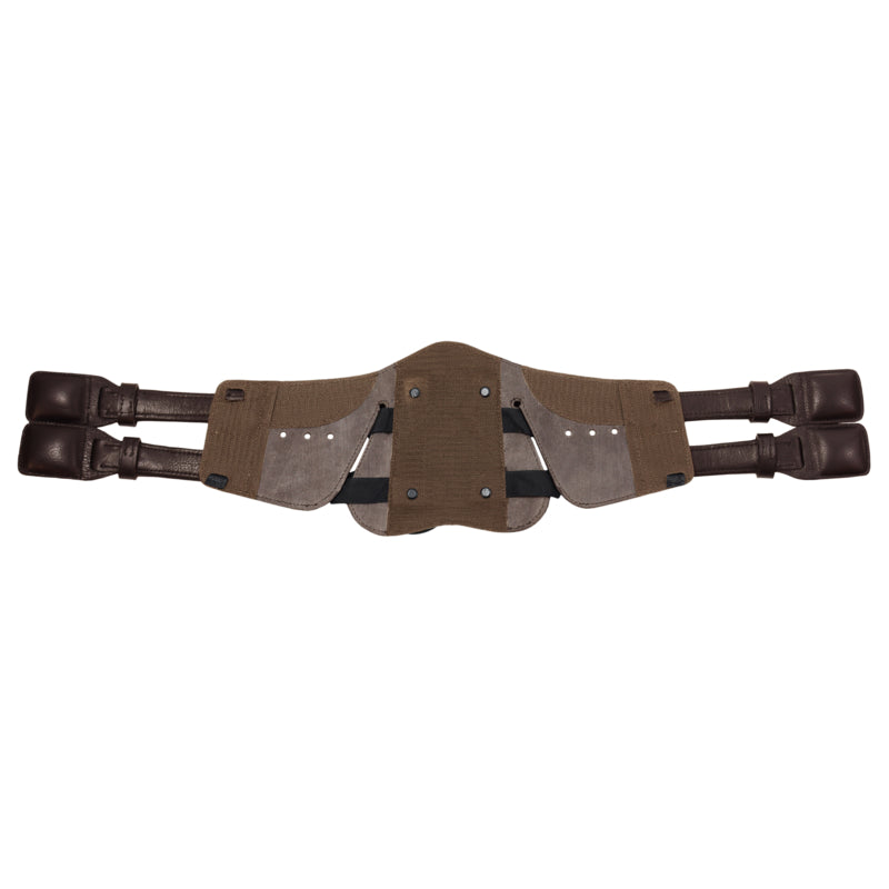 Stübben Equi-Soft® Sattelgurt Ebony, Innenseite mit Lammfellpolster - IQ Horse