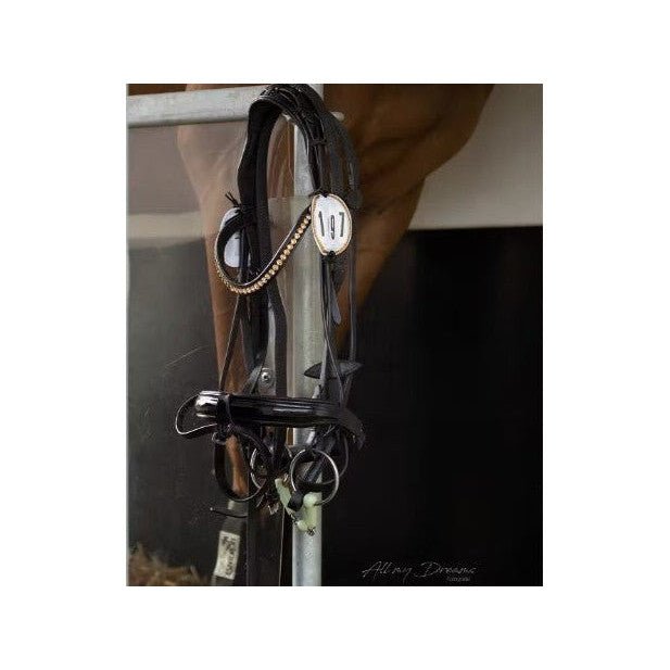 Bridlery anatomische Trense Velvet, schwedisch - IQ Horse