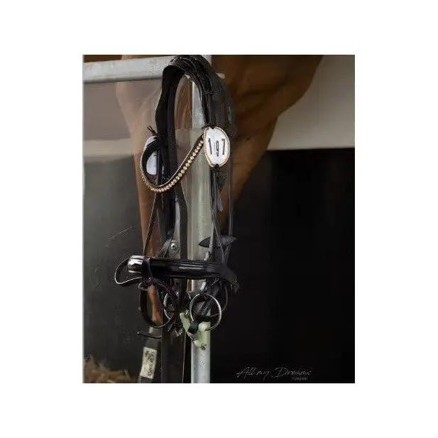 Bridlery anatomische Trense Velvet, schwedisch - IQ Horse