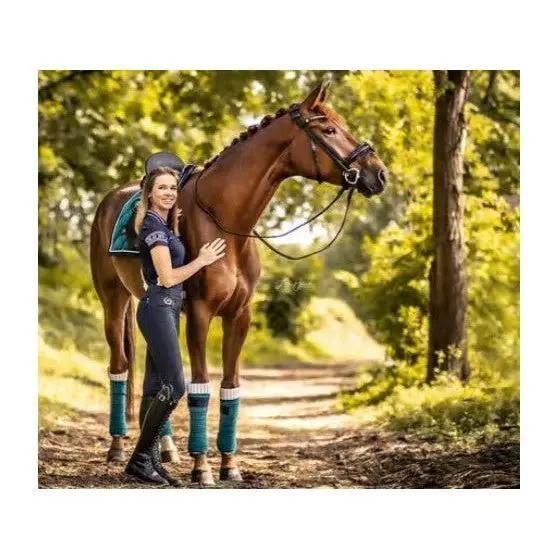 Bridlery anatomische Trense Velvet, schwedisch - IQ Horse