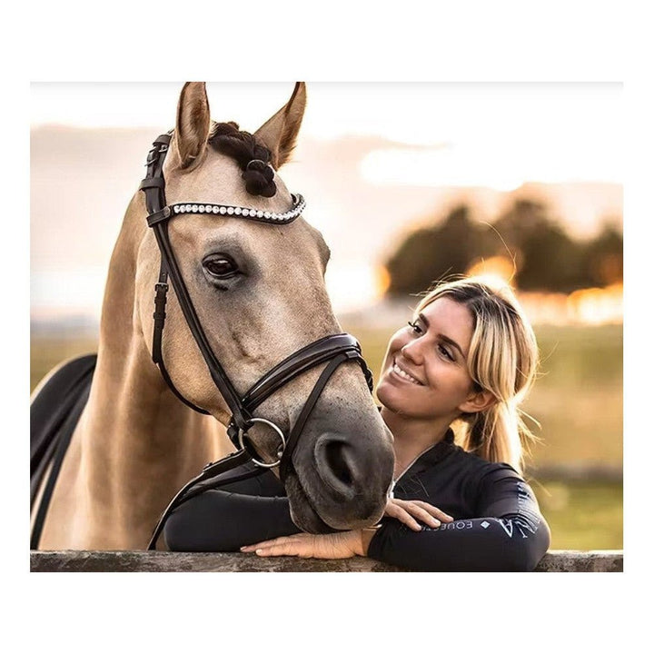 Bridlery anatomische Trense Classic, schwedisch - IQ Horse