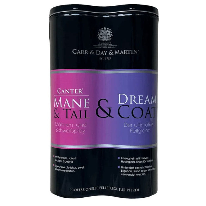 Carr & Day & Martin Duo-Box Dreamcoat + Canter Mane & Tail