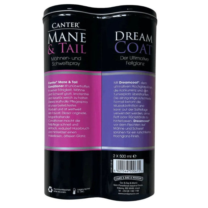 Carr & Day & Martin Duo-Box Dreamcoat + Canter Mane & Tail