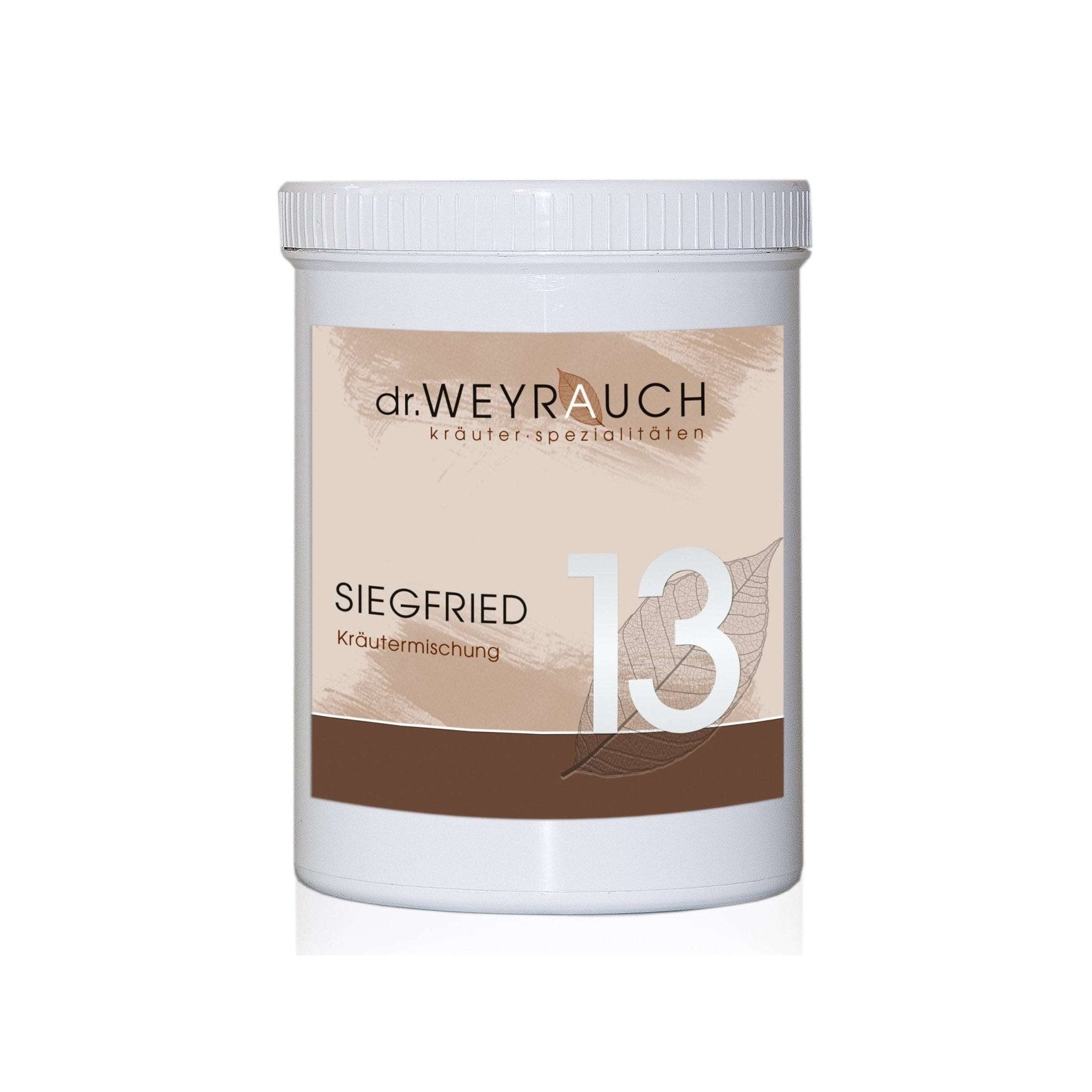 Dr. Weyrauch Nr.13 Siegfried - Darmsanierende Kräutermischung für Pferde - IQ Horse