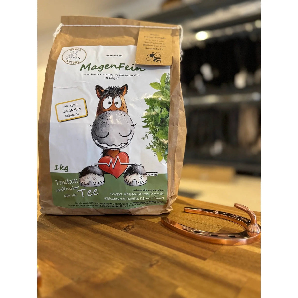 Snacksticks MagenFein - IQ Horse